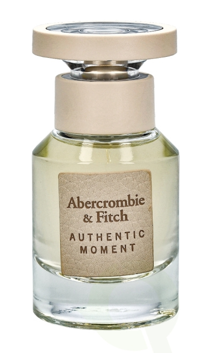 Abercrombie & Fitch Authentic Moment Women Edp Spray 30 ml i gruppen HELSE OG SKJØNNHET / Duft og parfyme / Parfyme / Parfyme for henne hos TP E-commerce Nordic AB (C74373)