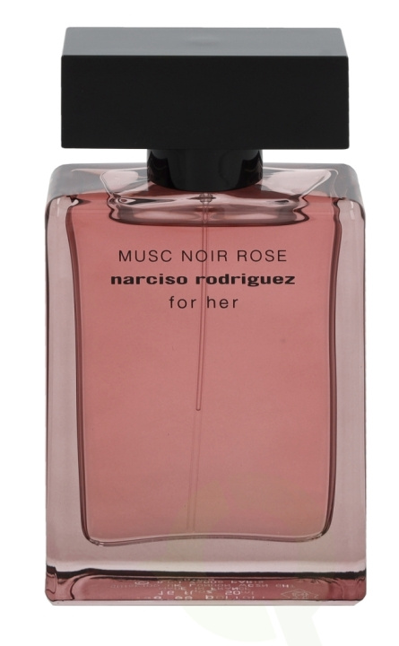 Narciso Rodriguez Musc Noir Rose For Her Edp Spray 50 ml i gruppen HELSE OG SKJØNNHET / Duft og parfyme / Parfyme / Parfyme for henne hos TP E-commerce Nordic AB (C74418)