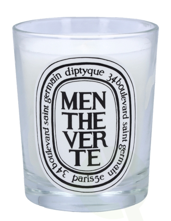 Diptyque Menthe Verte Scented Candle 190 g i gruppen HELSE OG SKJØNNHET / Duft og parfyme / Andre dufter / Duftlys hos TP E-commerce Nordic AB (C74471)