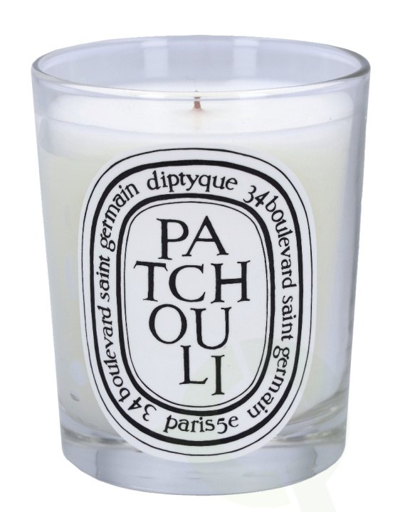 Diptyque Patchouli Scented Candle 190 gr i gruppen HELSE OG SKJØNNHET / Duft og parfyme / Andre dufter / Duftlys hos TP E-commerce Nordic AB (C74472)