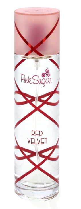 Aquolina Pink Sugar Red Velvet Edt Spray 100 ml Special Edition i gruppen HELSE OG SKJØNNHET / Duft og parfyme / Parfyme / Parfyme for henne hos TP E-commerce Nordic AB (C74478)