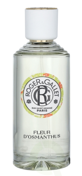 Roger & Gallet Fleur D\'Osmanthus Wellbeing Fragrant Water 100 ml Natural Spray i gruppen HELSE OG SKJØNNHET / Hudpleie / Kroppspleie / Duftsåpe hos TP E-commerce Nordic AB (C74517)