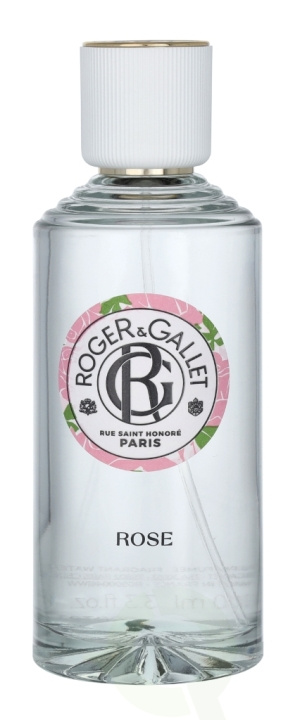 Roger & Gallet Rose Wellbeing Fragrant Water 100 ml Natural Spray i gruppen HELSE OG SKJØNNHET / Duft og parfyme / Parfyme / Unisex hos TP E-commerce Nordic AB (C74524)