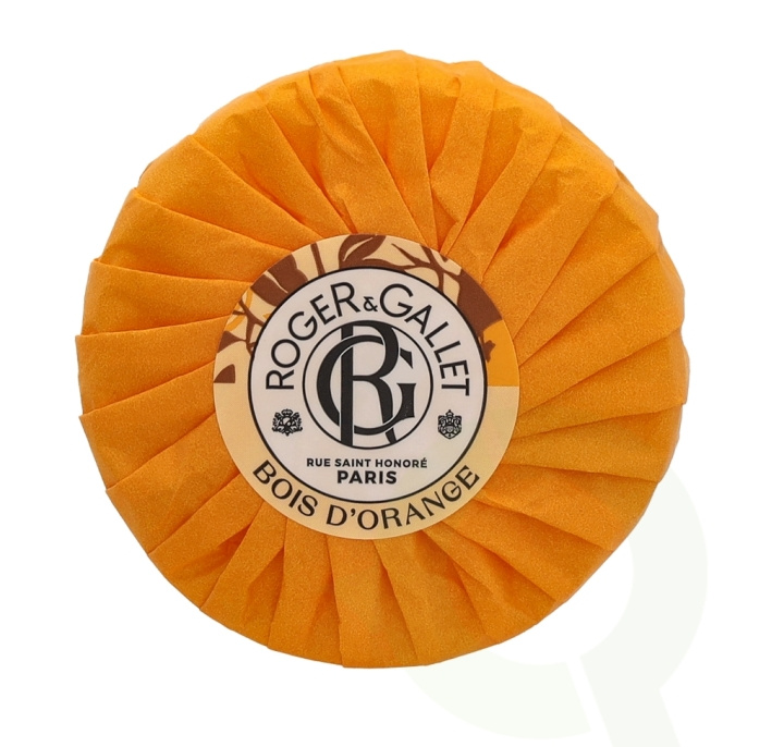 Roger & Gallet Bois D\'Orange Soap Bar 100 g i gruppen HELSE OG SKJØNNHET / Hudpleie / Kroppspleie / Duftsåpe hos TP E-commerce Nordic AB (C74527)