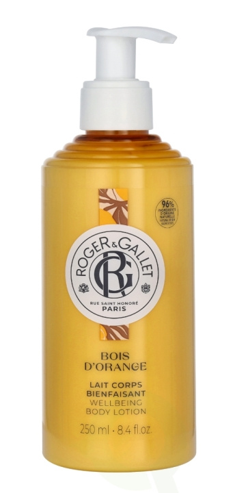 Roger & Gallet Bois D\'Orange Body Lotion 250 ml i gruppen HELSE OG SKJØNNHET / Hudpleie / Kroppspleie / Body lotion hos TP E-commerce Nordic AB (C74528)