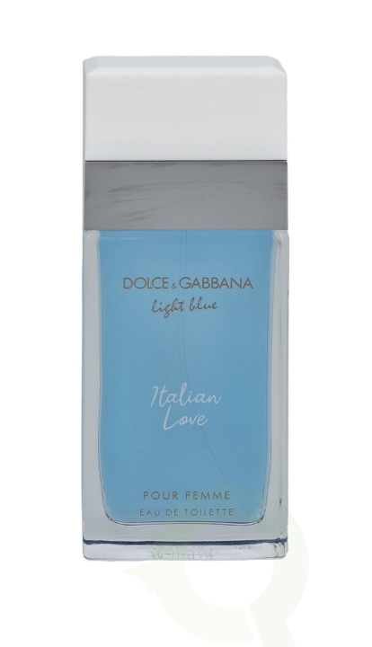 Dolce & Gabbana Light Blue Italian Love Pour Femme Edt Spray 50 ml i gruppen HELSE OG SKJØNNHET / Duft og parfyme / Parfyme / Parfyme for henne hos TP E-commerce Nordic AB (C74540)