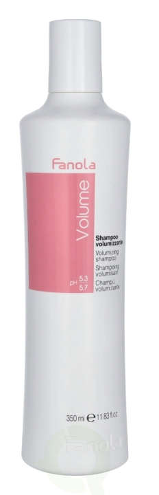 Fanola Volume Volumizing Shampoo 350 ml i gruppen HELSE OG SKJØNNHET / Hår & styling / Hårpleie / Sjampo hos TP E-commerce Nordic AB (C74568)