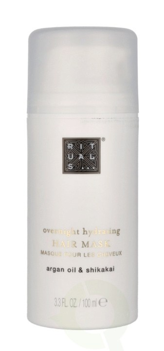 Rituals Elixir Collection Overnight Hydrating Hair Mask 100 ml i gruppen HELSE OG SKJØNNHET / Hår & styling / Hårpleie / Hårmaske hos TP E-commerce Nordic AB (C74595)