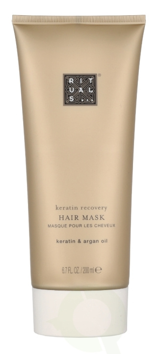 Rituals Elixir Collection Miracle Keratin Recovery Hair Mask 200 ml i gruppen HELSE OG SKJØNNHET / Hår & styling / Hårpleie / Hårmaske hos TP E-commerce Nordic AB (C74596)