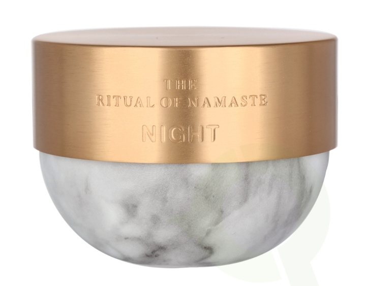 Rituals The Ritual Of Namaste Ageless Firming Night Cream 50 ml i gruppen HELSE OG SKJØNNHET / Hudpleie / Ansikt / Ansiktskrem hos TP E-commerce Nordic AB (C74599)