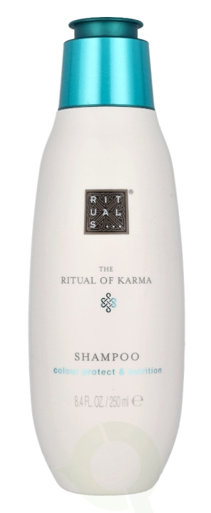 Rituals Karma Colour Protection Shampoo 250 ml Argan Oil & Skikakai i gruppen HELSE OG SKJØNNHET / Hår & styling / Hårpleie / Sjampo hos TP E-commerce Nordic AB (C74606)