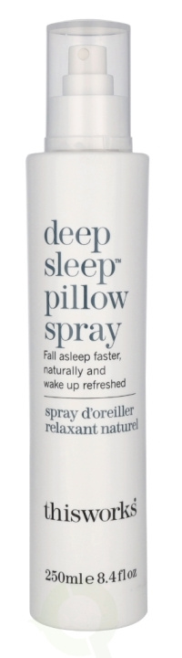 This Works Deep Sleep Pillow Spray 250 ml i gruppen HELSE OG SKJØNNHET / Duft og parfyme / Andre dufter / Duftspreder hos TP E-commerce Nordic AB (C74610)