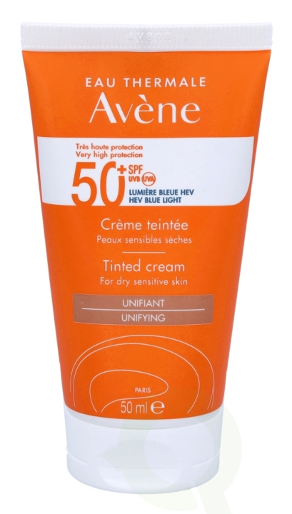 Avene Colour Cream SPF50+ 50 ml i gruppen HELSE OG SKJØNNHET / Hudpleie / Soling / Solkrem hos TP E-commerce Nordic AB (C74612)