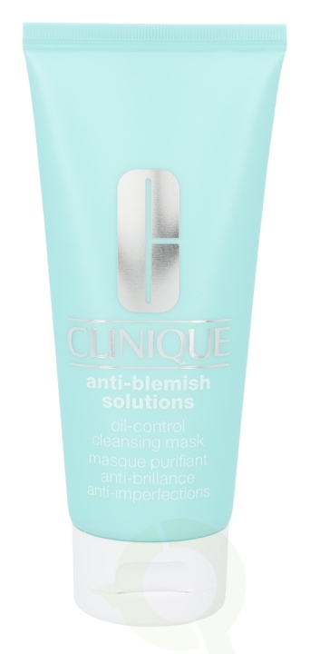 Clinique Anti-Blemish Solutions Oil Control Mask 100 ml All Skin Types - Oil Control i gruppen HELSE OG SKJØNNHET / Hudpleie / Ansikt / Masker hos TP E-commerce Nordic AB (C74614)