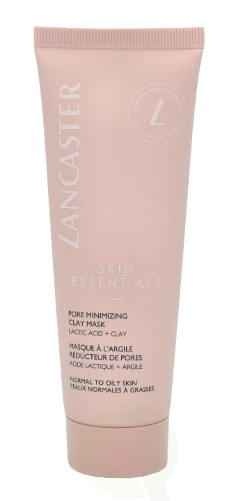 Lancaster Skin Essentials Pore Refining Clay Face Mask 75 ml Normal To Oily Skin i gruppen HELSE OG SKJØNNHET / Hudpleie / Ansikt / Masker hos TP E-commerce Nordic AB (C74615)