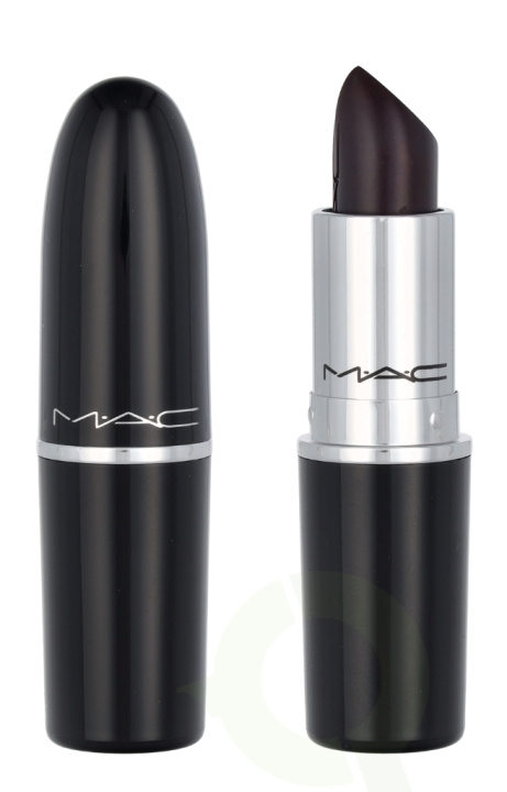 MAC Lustreglass Lipstick 3 g #550 Succumb To Plum i gruppen HELSE OG SKJØNNHET / Makeup / Lepper / Leppestift hos TP E-commerce Nordic AB (C74616)