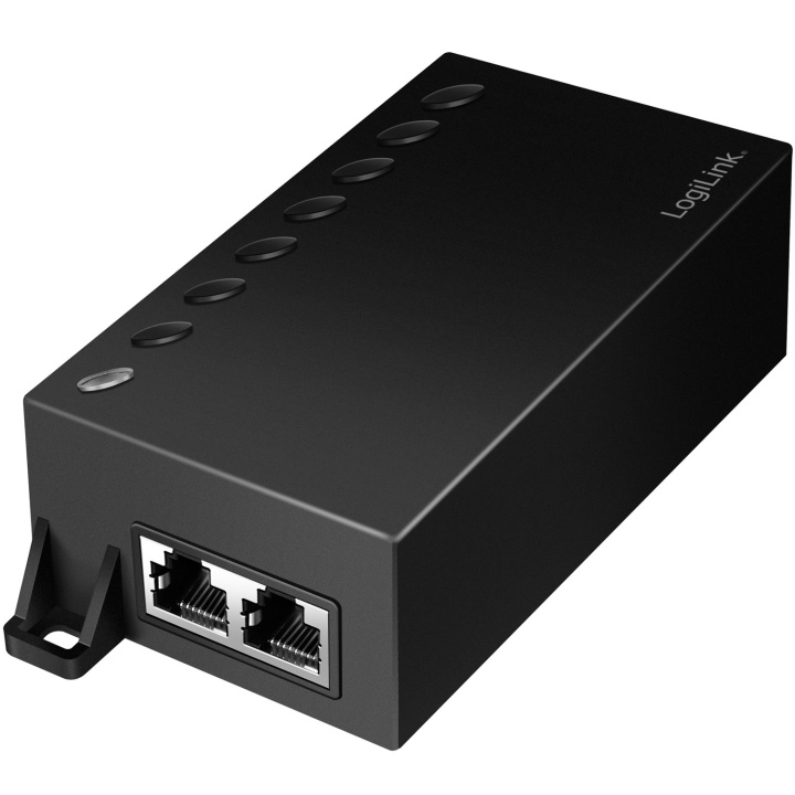 LogiLink Gigabit PoE++ Injector 60W IEEE802.3af/at/bt i gruppen Datautstyr / Nettverk / Switcher / 10GbE hos TP E-commerce Nordic AB (C74664)