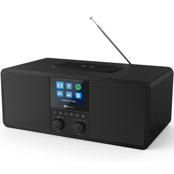 Philips TAR8805 Internet radio med Stereo-ljud, Bluetooth, Spotify Connect i gruppen Elektronikk / Lyd & Bilde / Hjemmekino, HiFi og bærbar / Radio & Vekkerklokker / Radio hos TP E-commerce Nordic AB (C74679)