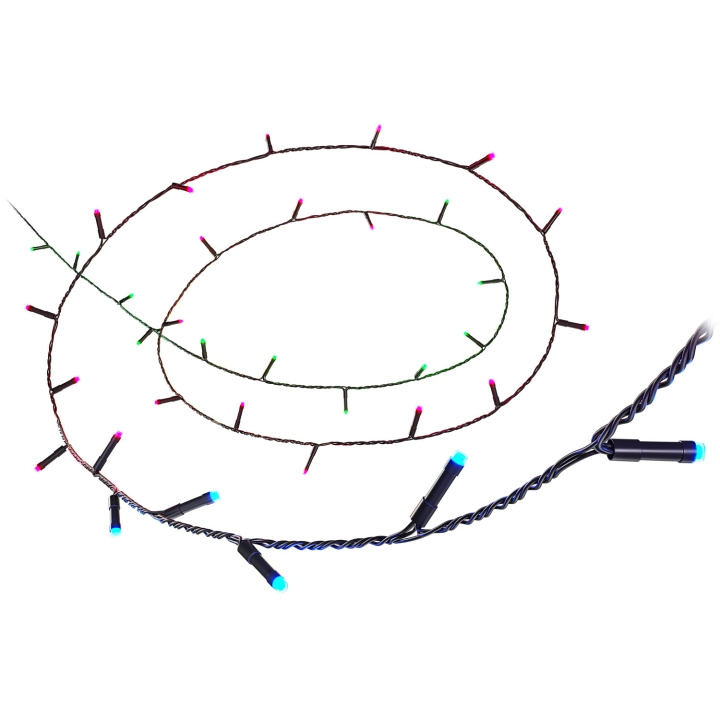 WiZ WiFi Smart LED Fairy Light Ljusslinga i gruppen Elektronikk / Lys / LED sløyfer hos TP E-commerce Nordic AB (C74687)