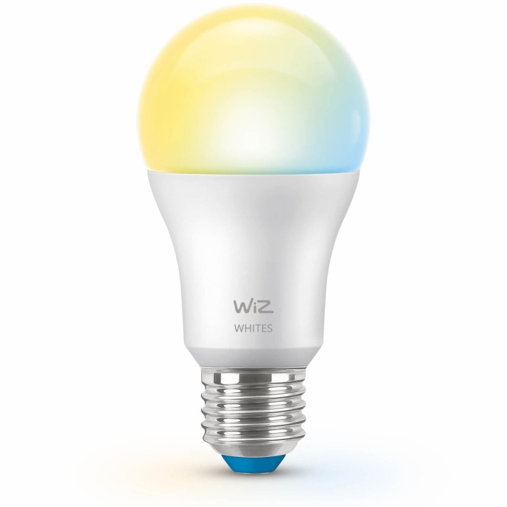 WiZ WiFi Smart LED E27 60W 806lm Varm-kallvit 1-pack i gruppen Elektronikk / Lys / LED-lys hos TP E-commerce Nordic AB (C74691)