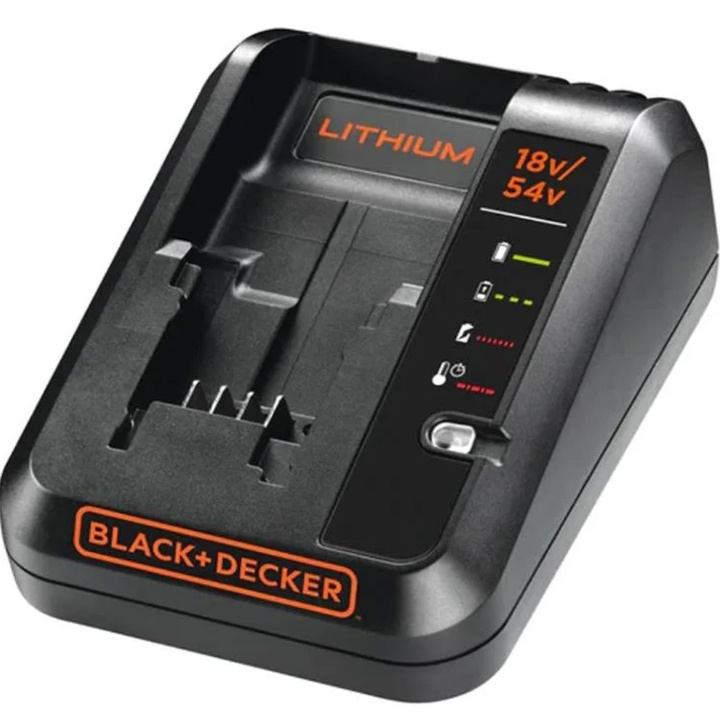 BLACK+DECKER Laddare 2A 18V BDC2A-QW i gruppen HJEM, HUS OG HAGE / Verktøy / Batterier til Elektroverktøy hos TP E-commerce Nordic AB (C74699)