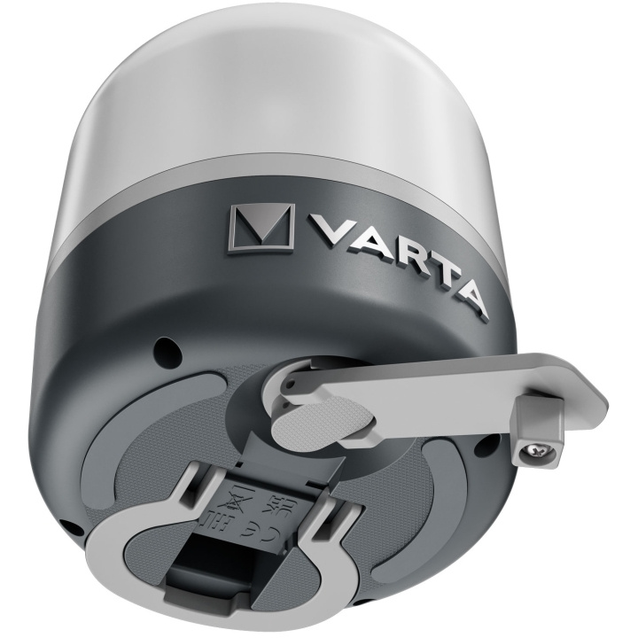 Varta L10R Dynamo-lykta Vev + USB-C 18/50lm i gruppen SPORT, FRITID & HOBBY / Friluftsliv / Campinglamper hos TP E-commerce Nordic AB (C74712)