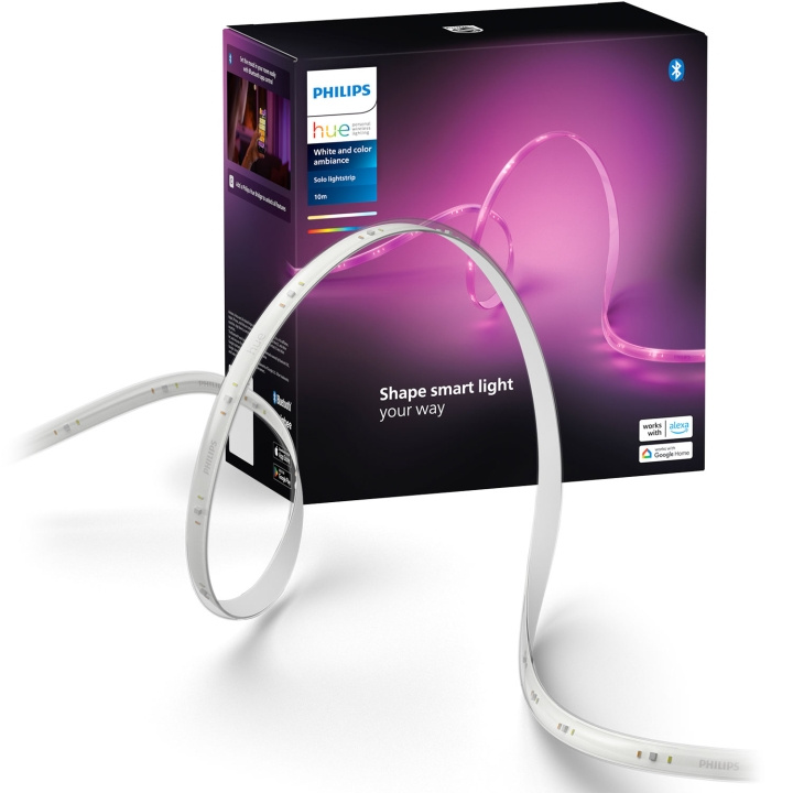 Philips Hue Solo lightstrip 10m i gruppen Elektronikk / Lys / LED sløyfer hos TP E-commerce Nordic AB (C74713)