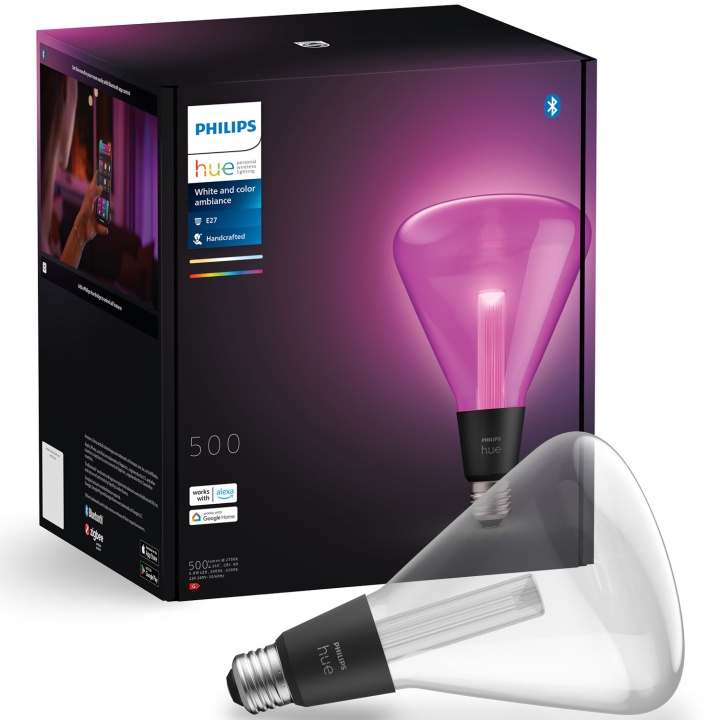 Philips Hue Lightguide Triangle E27 White and Color Ambiance i gruppen Elektronikk / Lys / LED-lys hos TP E-commerce Nordic AB (C74726)