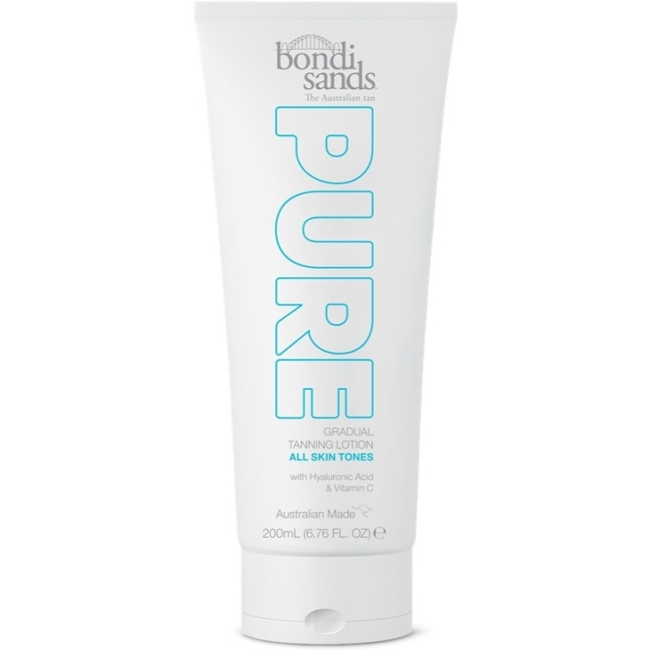 Bondi Sands Pure Gradual Tanning Lotion 200ml i gruppen HELSE OG SKJØNNHET / Hudpleie / Soling / Brun uten sol hos TP E-commerce Nordic AB (C74735)