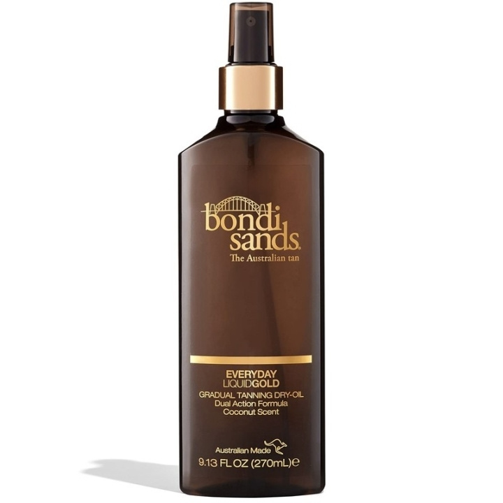 Bondi Sands Everyday Liquid Gold Gradual Tanning Oil 270ml i gruppen HELSE OG SKJØNNHET / Hudpleie / Soling / Solkrem hos TP E-commerce Nordic AB (C74736)