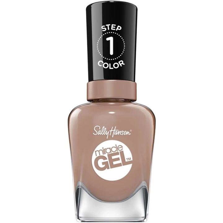 Sally Hansen Miracle Gel #212 Mocha Me Crazy i gruppen HELSE OG SKJØNNHET / Manikyr/pedikyr / Neglelakk hos TP E-commerce Nordic AB (C74739)