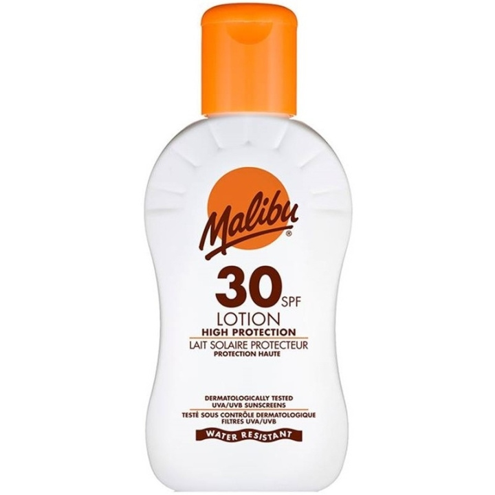 Malibu Sun Lotion SPF30 100ml i gruppen HELSE OG SKJØNNHET / Hudpleie / Soling / Solkrem hos TP E-commerce Nordic AB (C74755)