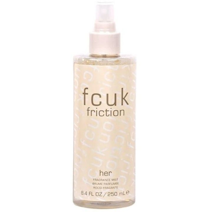 FCUK Friction Her Body Mist 250ml i gruppen HELSE OG SKJØNNHET / Hudpleie / Kroppspleie / Bodymist hos TP E-commerce Nordic AB (C74766)