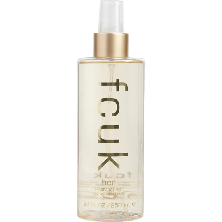 FCUK Her Body Mist 250ml i gruppen HELSE OG SKJØNNHET / Hudpleie / Kroppspleie / Bodymist hos TP E-commerce Nordic AB (C74768)