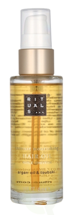 Rituals Elixir Collection Intense Hair Oil 45 ml i gruppen HELSE OG SKJØNNHET / Hår & styling / Hårpleie / Hårolje hos TP E-commerce Nordic AB (C74791)