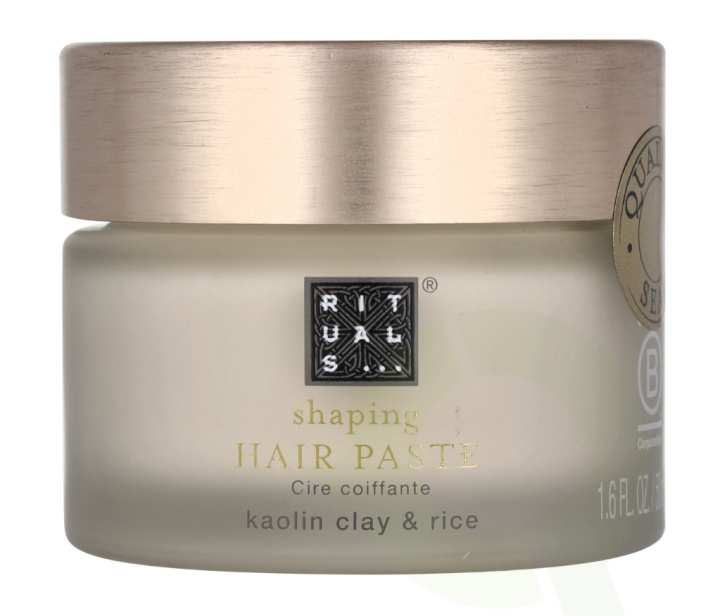 Rituals Elixir Collection Shaping Hair Paste 50 ml i gruppen HELSE OG SKJØNNHET / Hår & styling / Hårstyling / Hårvoks hos TP E-commerce Nordic AB (C74792)