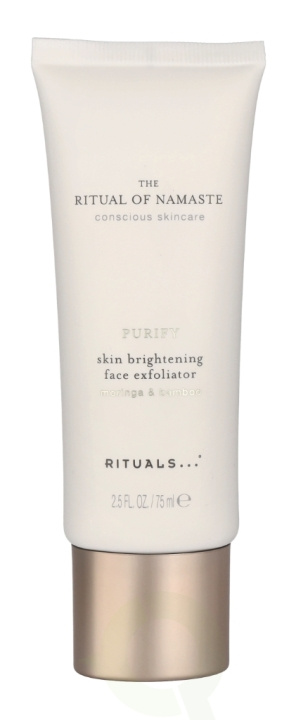 Rituals The Ritual Namaste Skin Brightening Face Exfoliator 75 ml i gruppen HELSE OG SKJØNNHET / Hudpleie / Ansikt / Skrubb/peeling hos TP E-commerce Nordic AB (C74799)