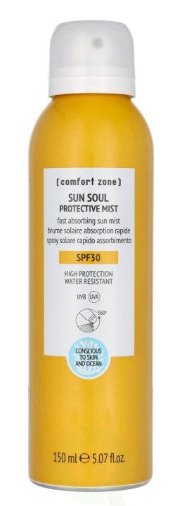 Comfort Zone Sun Soul Protective Mist SPF30 150 ml i gruppen HELSE OG SKJØNNHET / Hudpleie / Soling / Solkrem hos TP E-commerce Nordic AB (C74801)