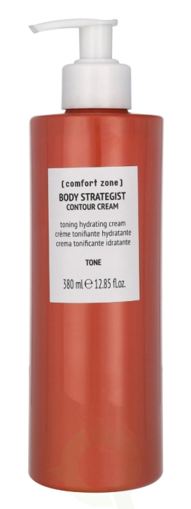 Comfort Zone Body Strategist Contour Cream 380 ml Tone i gruppen HELSE OG SKJØNNHET / Hudpleie / Kroppspleie / Body lotion hos TP E-commerce Nordic AB (C74803)