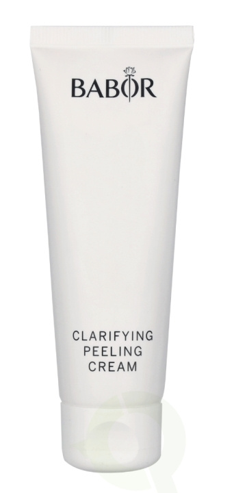 Babor Clarifying Peeling Cream 50 ml i gruppen HELSE OG SKJØNNHET / Hudpleie / Ansikt / Skrubb/peeling hos TP E-commerce Nordic AB (C74805)