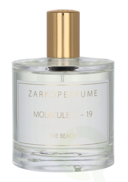 Zarko Molecule C-19 The Beach Edp Spray 100 ml i gruppen HELSE OG SKJØNNHET / Duft og parfyme / Parfyme / Unisex hos TP E-commerce Nordic AB (C74809)