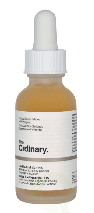 The Ordinary Lactic Acid 5% + HA 2% 30 ml i gruppen HELSE OG SKJØNNHET / Hudpleie / Ansikt / Hudserum hos TP E-commerce Nordic AB (C74812)