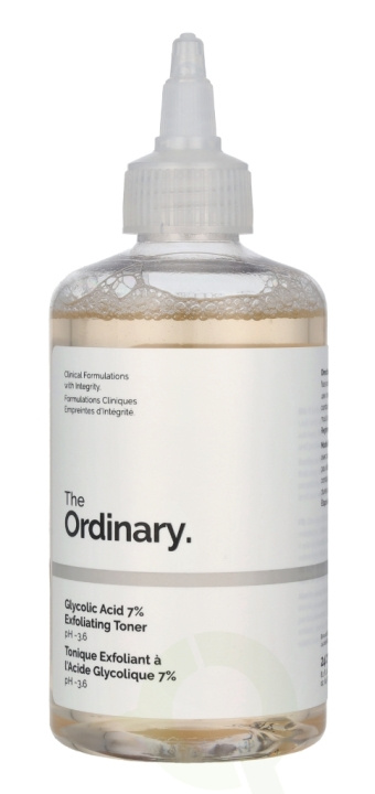 The Ordinary Glycolic Acid 7% Exfoliating Toner 240 ml i gruppen HELSE OG SKJØNNHET / Hudpleie / Ansikt / Ansiktsvann & Facemist hos TP E-commerce Nordic AB (C74814)