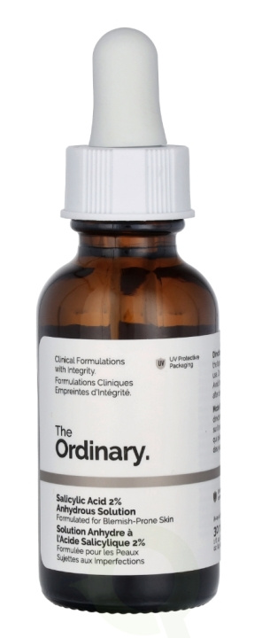 The Ordinary Salicylic Acid 2% Anhydrous Solution 30 ml i gruppen HELSE OG SKJØNNHET / Hudpleie / Ansikt / Hudserum hos TP E-commerce Nordic AB (C74824)