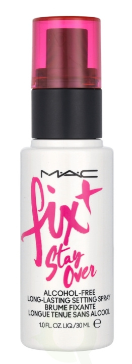 MAC Fix+ Stayover Alcohol Free Setting Spray 30 ml i gruppen HELSE OG SKJØNNHET / Makeup / Makeup ansikt / Setting Spray hos TP E-commerce Nordic AB (C74832)