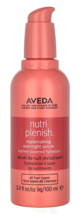 Aveda NutriPlenish Hydrating Overnight Serum 100 ml i gruppen HELSE OG SKJØNNHET / Hår & styling / Hårpleie / Hårserum hos TP E-commerce Nordic AB (C74840)