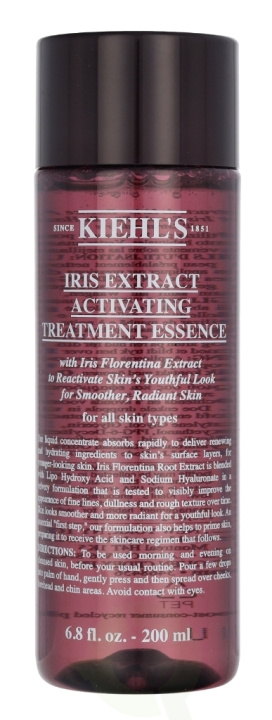 Kiehl\'s Iris Extract Activating Treatment Essence 200 ml For All Skin Types i gruppen HELSE OG SKJØNNHET / Hudpleie / Kroppspleie / Kroppsolje hos TP E-commerce Nordic AB (C74844)