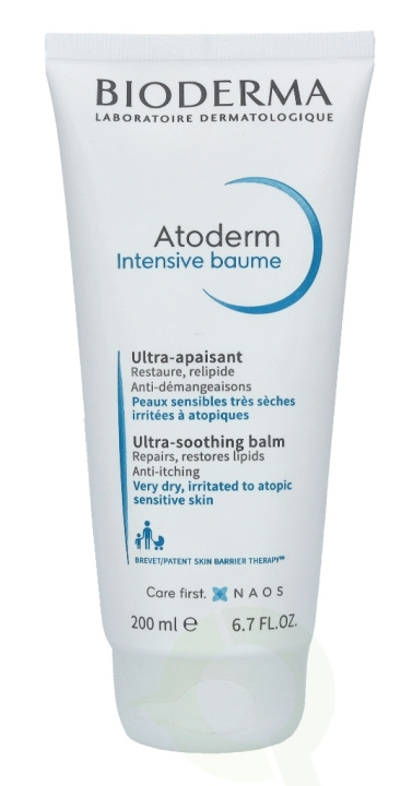 Bioderma Atoderm Intensive Balm 200 ml i gruppen HELSE OG SKJØNNHET / Hudpleie / Kroppspleie / Body lotion hos TP E-commerce Nordic AB (C74847)