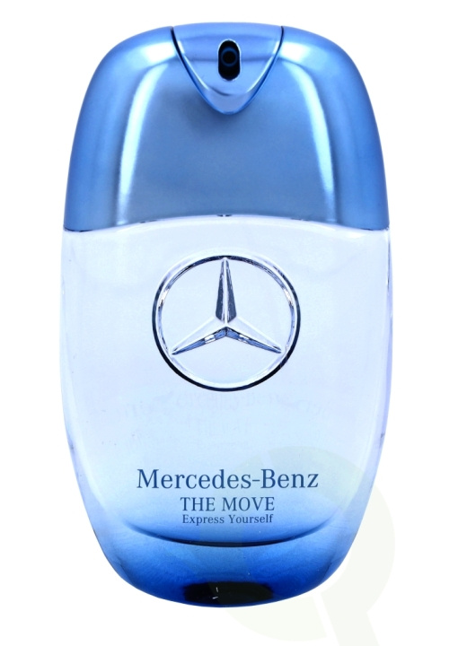 Mercedes Benz The Move Express Yourself Edt Spray 100 ml i gruppen HELSE OG SKJØNNHET / Duft og parfyme / Parfyme / Parfyme for han hos TP E-commerce Nordic AB (C74850)