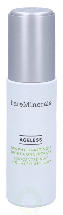 BareMinerals Ageless 10% Phyto-Retinol Night Concentrate 30 ml i gruppen HELSE OG SKJØNNHET / Hudpleie / Ansikt / Hudserum hos TP E-commerce Nordic AB (C74852)